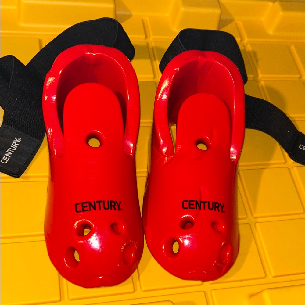 Kids Red Martial Arts Shoes